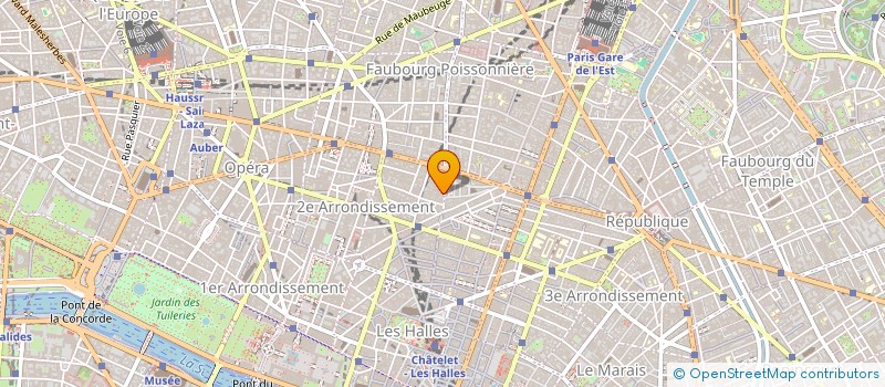 localisation de l'entreprise AG.IMMOBILIER  PARIS