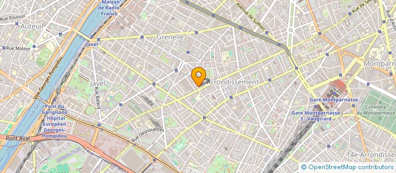 localisation de l'entreprise AG INFORMATIQUE  PARIS