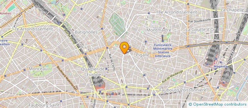 localisation de l'entreprise AG INVEST  MARSEILLE