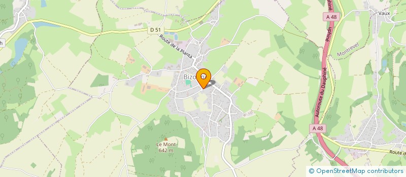 localisation de l'entreprise AG-INVEST  BIZONNES