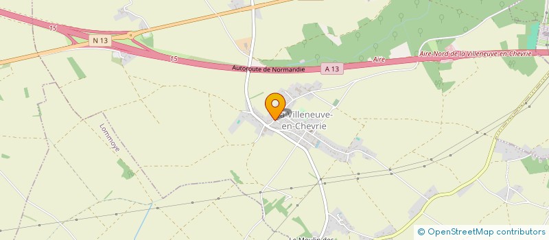 localisation de l'entreprise AG ISOL 78 à LA VILLENEUVE-EN-CHEVRIE