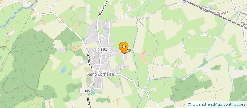 localisation de l'entreprise AG ISOLATION  SAINT-CORNEILLE