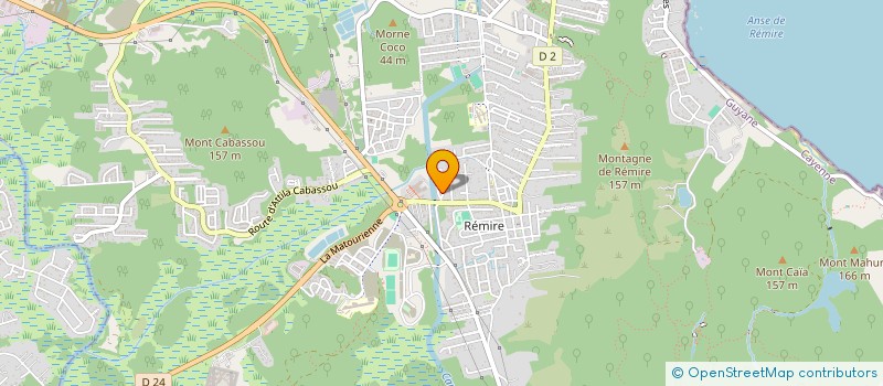 localisation de l'entreprise AG LOC  REMIRE-MONTJOLY