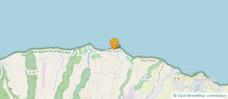 localisation de l'entreprise AG LOCATION  MACOUBA