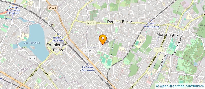 localisation de l'entreprise AG LUX  DEUIL-LA-BARRE