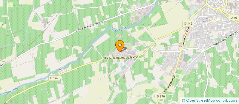 localisation de l'entreprise AG MANAGEMENT à VALREAS