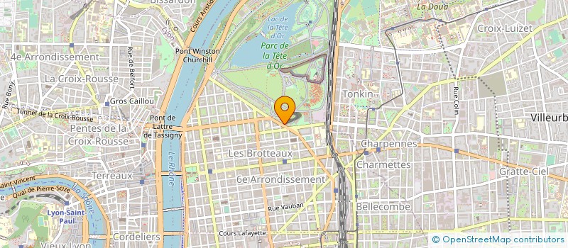 localisation de l'entreprise AG MANAGEMENT  LYON