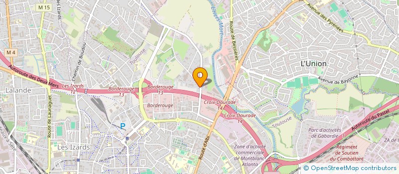 localisation de l'entreprise AG MENUISERIE SARL à TOULOUSE