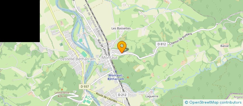 localisation de l'entreprise AG MENUISERIES ET CUISINES à MONTAUT