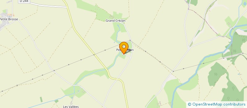 localisation de l'entreprise AG-MTI  DONZY