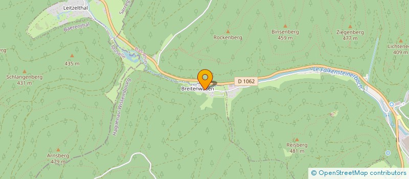 localisation de l'entreprise AG MULTI-SERVICES à OBERBRONN