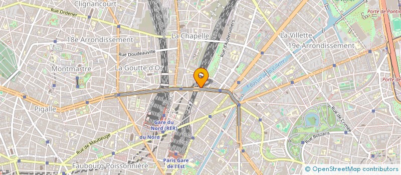 localisation de l'entreprise AG MUSIC PUBLISHING  PARIS