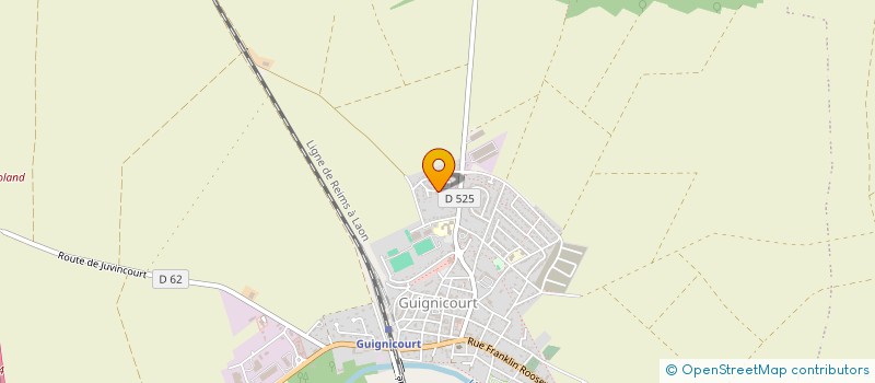 localisation de l'entreprise AG NET à VILLENEUVE-SUR-AISNE