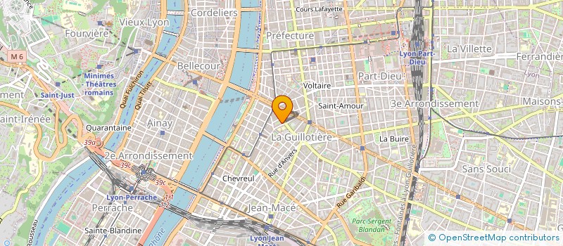 localisation de l'entreprise AG NETTOYAGE HOTTE  LYON