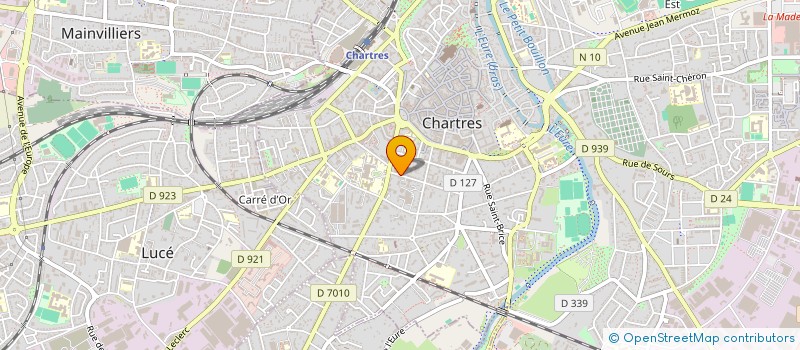 localisation de l'entreprise AG NIKOLAOS à CHARTRES
