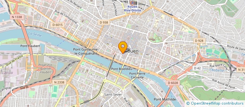 localisation de l'entreprise AG-NV à ROUEN