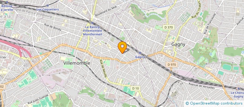localisation de l'entreprise AG ONCOLOGY à VILLEMOMBLE