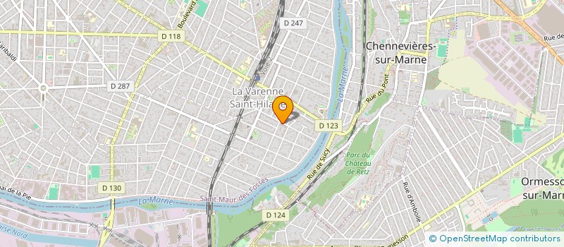 localisation de l'entreprise AG.ORA CONSEILS à SAINT-MAUR-DES-FOSSES