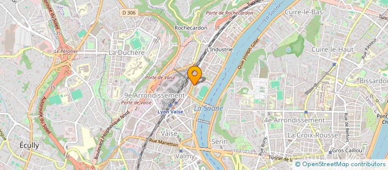 localisation de l'entreprise AG PARK  LYON