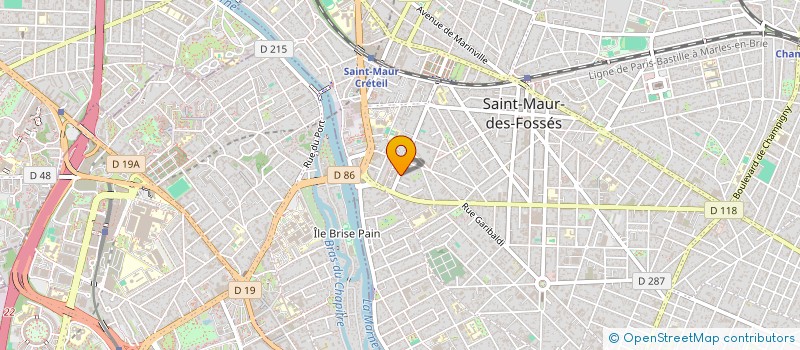 localisation de l'entreprise AG-PARTNERS-SERVICES à SAINT-MAUR-DES-FOSSES