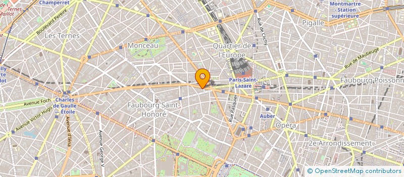 localisation de l'entreprise AG PATRIMOINE  PARIS