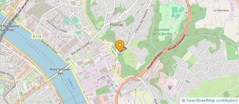 localisation de l'entreprise AG-PERIGUEUX  FLOIRAC