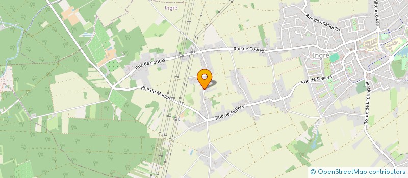 localisation de l'entreprise AG PIERRES DE TAILLE à FERRIERES-EN-GATINAIS