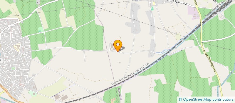 localisation de l'entreprise AG PLANTES DISTRIBUTION  MANDUEL