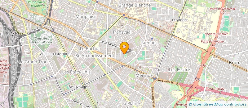 localisation de l'entreprise AG-POWER ENERGY  LYON