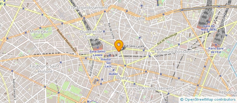 localisation de l'entreprise AG-PRINT  PARIS