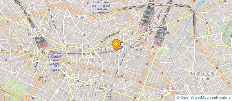 localisation de l'entreprise AG PRIVACY  PARIS
