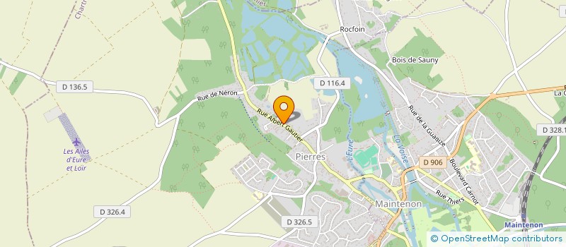 localisation de l'entreprise AG PRO RENOVATION à PIERRES