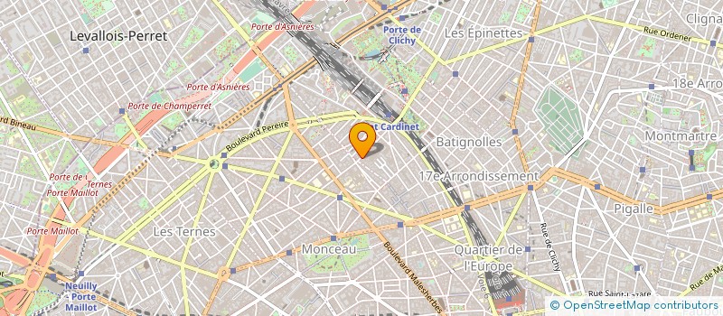 localisation de l'entreprise AG-RENOV à PARIS