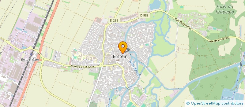 localisation de l'entreprise AG RENOV  ERSTEIN