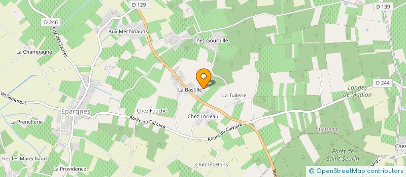 localisation de l'entreprise AG SERVICES  EPARGNES