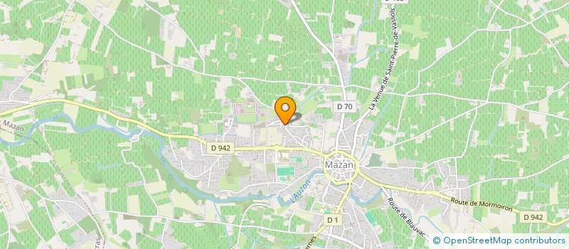 localisation de l'entreprise AG SOLS  VELLERON