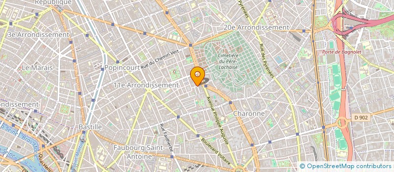 localisation de l'entreprise AG STUDIO PROGRAMME  PARIS
