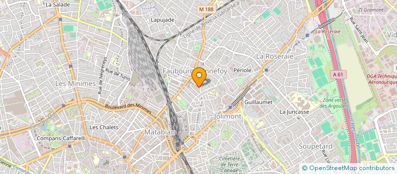 localisation de l'entreprise AG-TACTICAL  BALMA