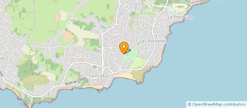 localisation de l'entreprise AG TECHNICAL SUPPORTS à SAINT-NAZAIRE