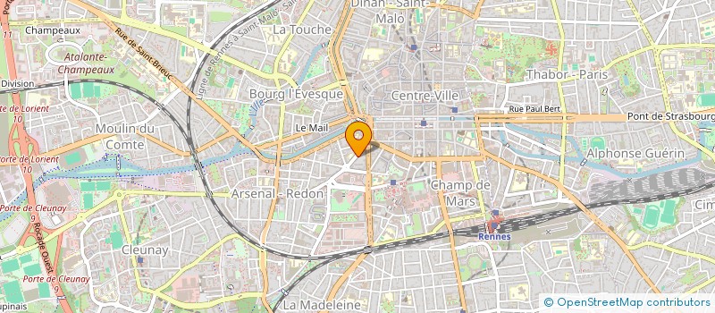 localisation de l'entreprise AG TRAINING & CONSULTING  RENNES