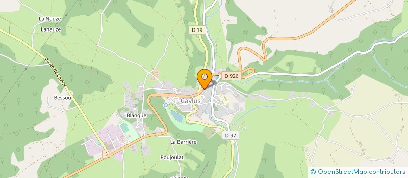 localisation de l'entreprise AG TRANS EXPRESS à CASTANET