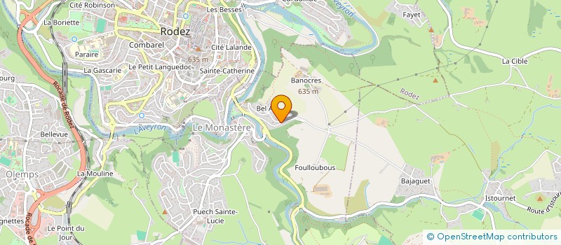 localisation de l'entreprise AG UNLIMITED  ONET LE CHATEAU