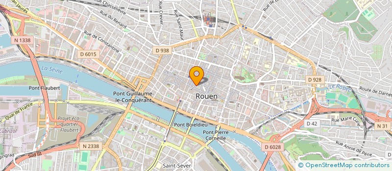 localisation de l'entreprise AG VOLANTE à ROUEN