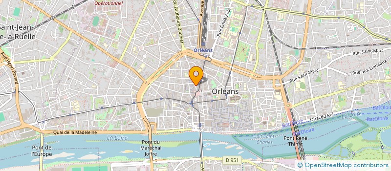 localisation de l'entreprise AG17 à ORLEANS