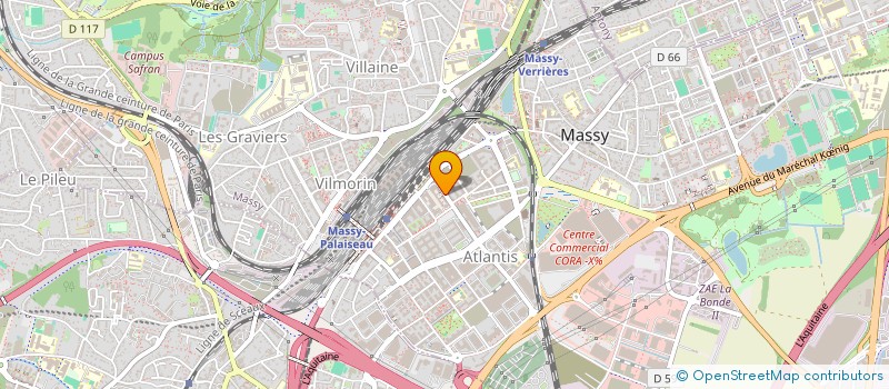 localisation de l'entreprise AG2C INVESTMENT  VILLEURBANNE