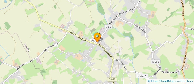 localisation de l'entreprise AG2J2R  LECELLES