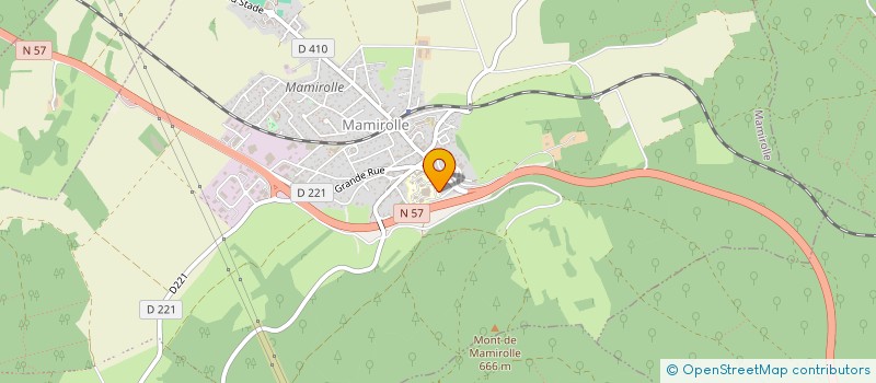 localisation de l'entreprise AG2P  MAMIROLLE