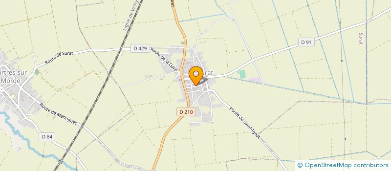 localisation de l'entreprise AG2PA  SURAT