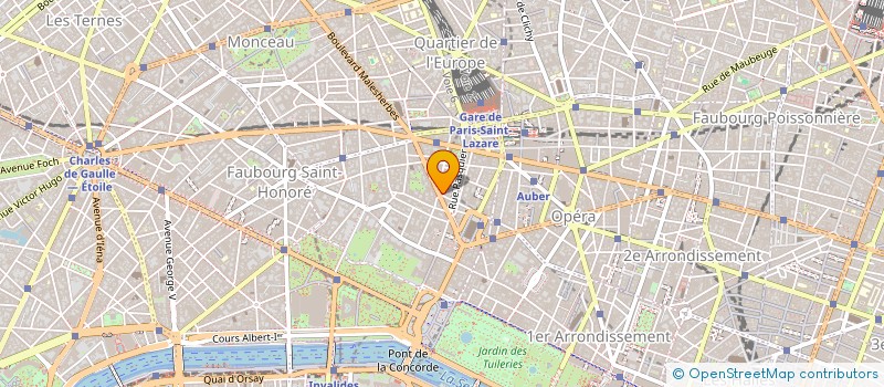 localisation de l'entreprise AG2R LA MONDIALE SOLUTIONS  PARIS