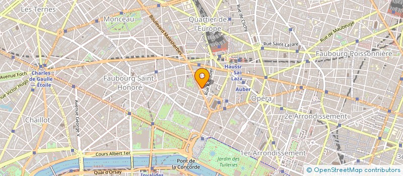 localisation de l'entreprise AG2R PREVOYANCE à PARIS
